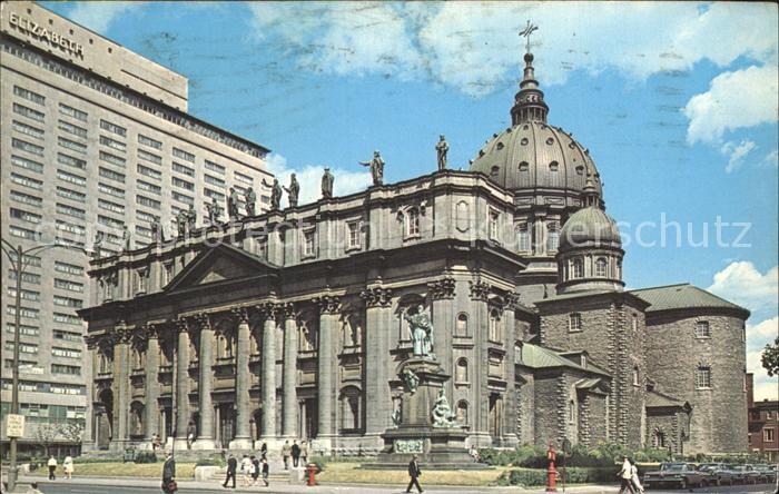 Montreal Quebec Cathedral Basilika of Mary