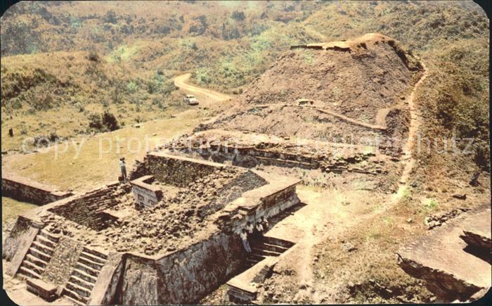 Papantla Ruinas del Tajin