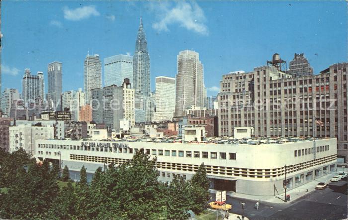 New York City East Side Airlines Terminal