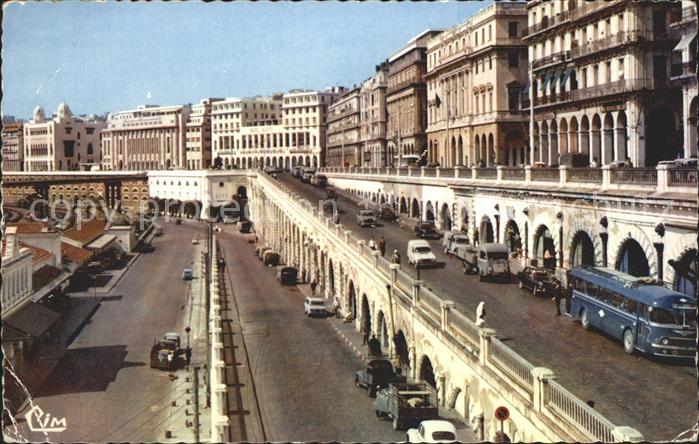 Alger Algerien Boulevard Zirout-Youcef