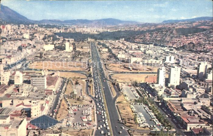 Caracas Fliegeraufnahme