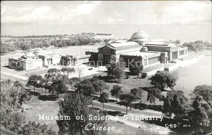 Chicago Illinois Museum of Science and Indusdry