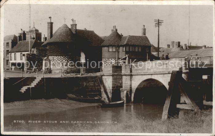 Sandwich Kent River Stour and Barbican