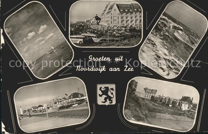 Noordwijk aan Zee  Tennisplatz Strand