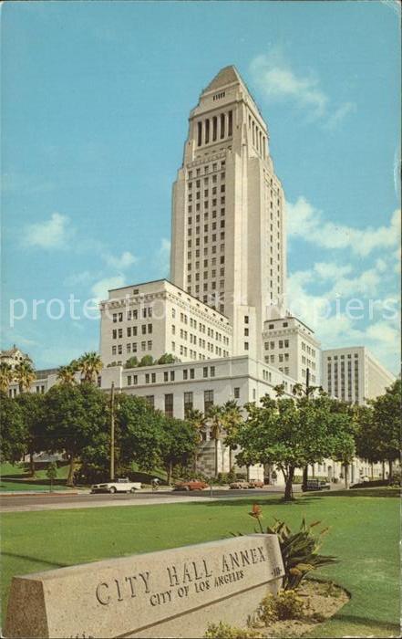 Los Angeles California City Hall