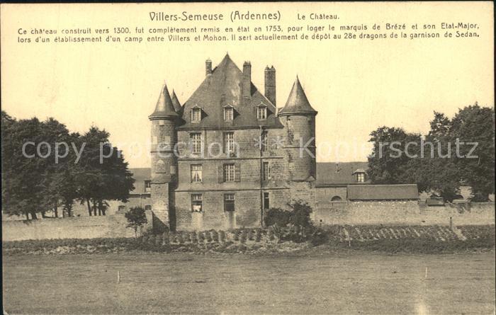Villers-Semeuse Le Chateau