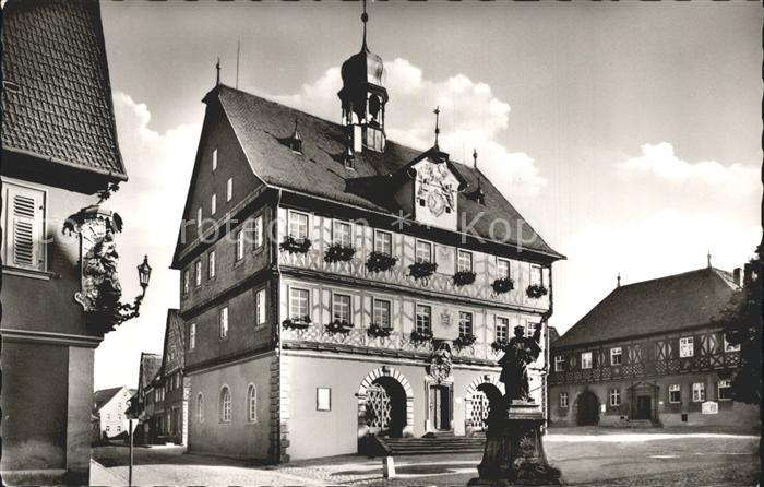 Staffelstein Rathaus