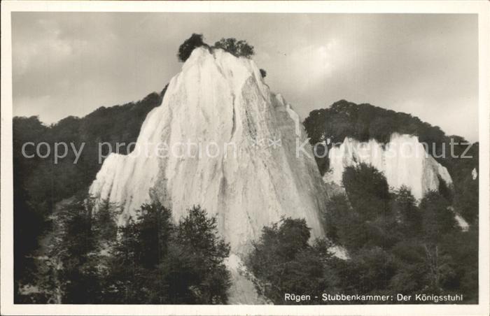 Ruegen Stubbenkammer Koenigsstuhl