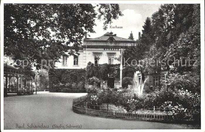 Bad Schandau Kurhaus