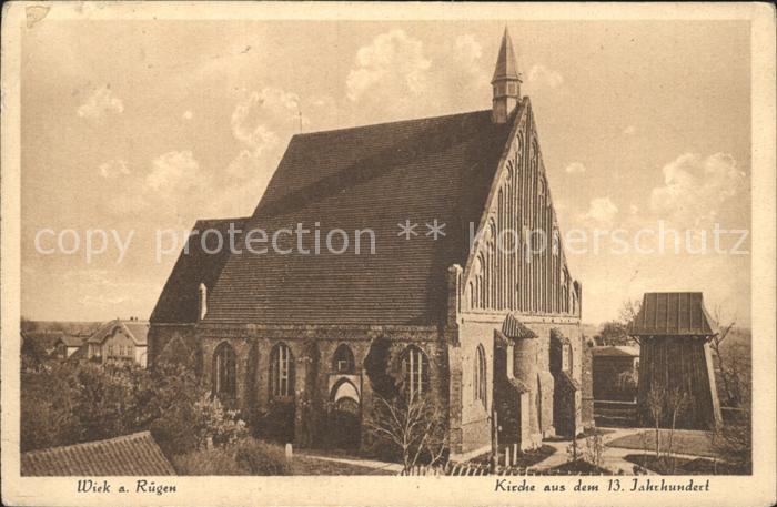 Wiek Ruegen Kirche