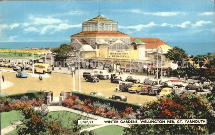 Yarmouth Winter Gardens Wellington Pier