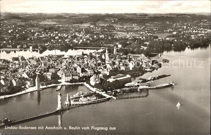 Lindau Bodensee Aeschach Reutin Fliegeraufnahme