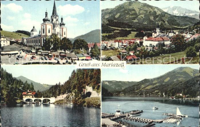 Mariazell Steiermark Bruecke See