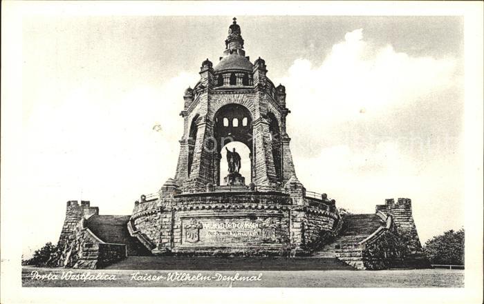Porta Westfalica Kaiser Wilhelm Denkmal