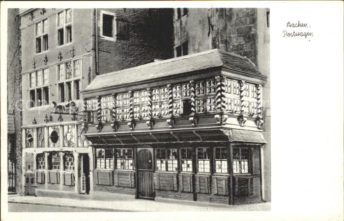Aachen Postwagen