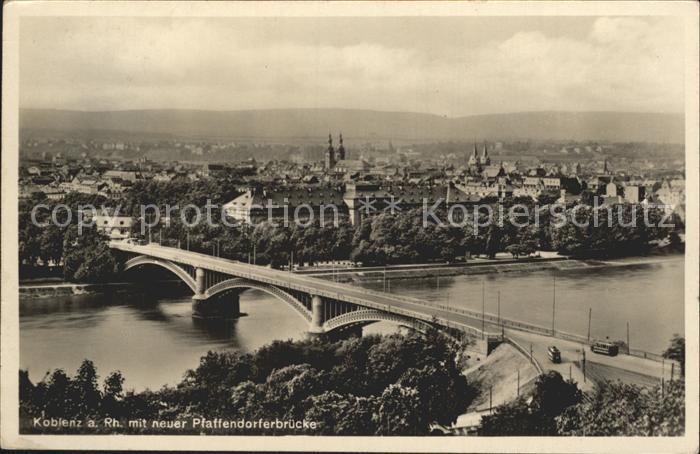 Koblenz Rhein Pfaffendorferbruecke