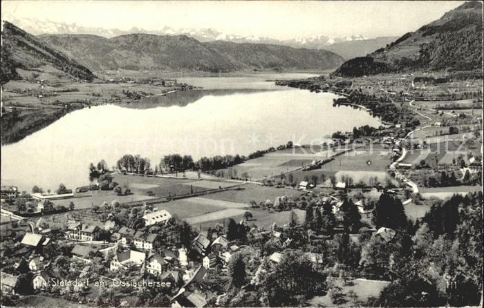 Steindorf Ossiacher See Stadtansicht
