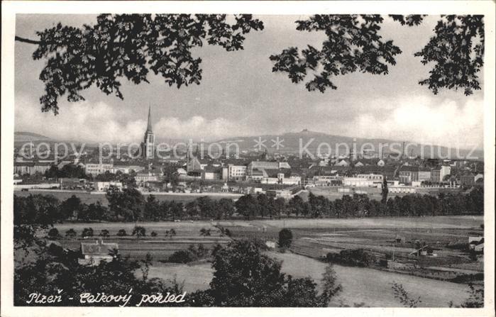 Plzen Pilsen Celkovy pohled