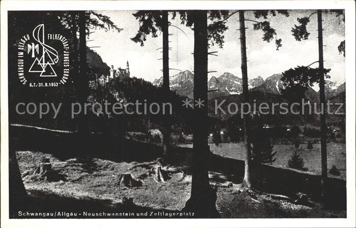 Schwangau Neuschwanstein Zeltlagerplatz