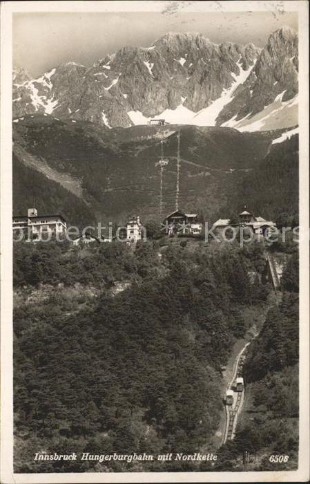 Innsbruck Hungerburgbahn Nordkette