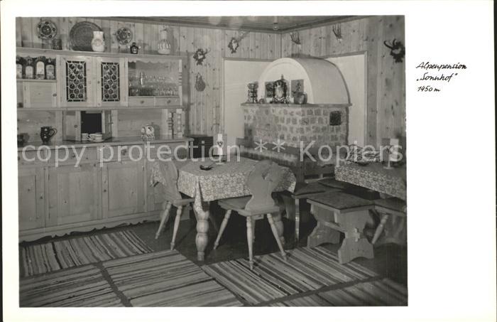 Saalbach-Hinterglemm Alpenpension Sonnhof