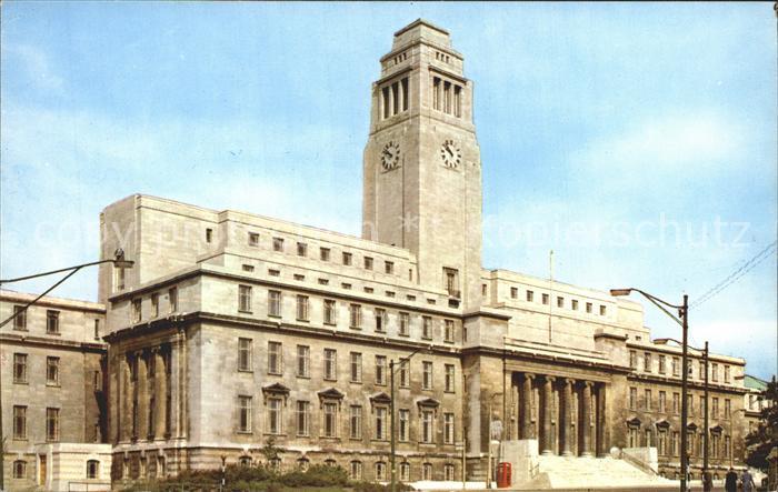 Leeds West Yorkshire Universitaet