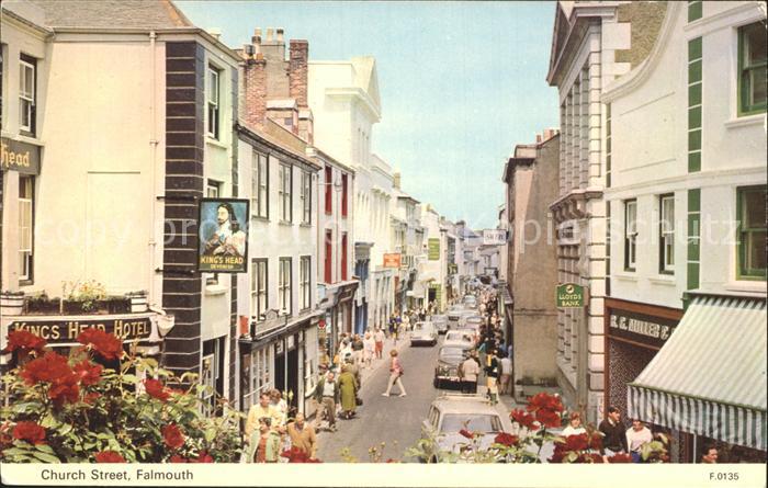 Falmouth Cornwall Church Street