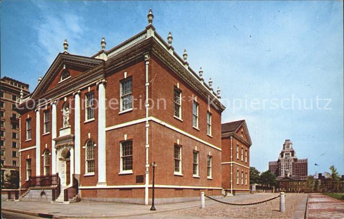 Philadelphia Pennsylvania Library Hall