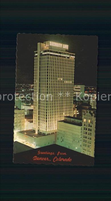 Denver Colorado Security Life Building