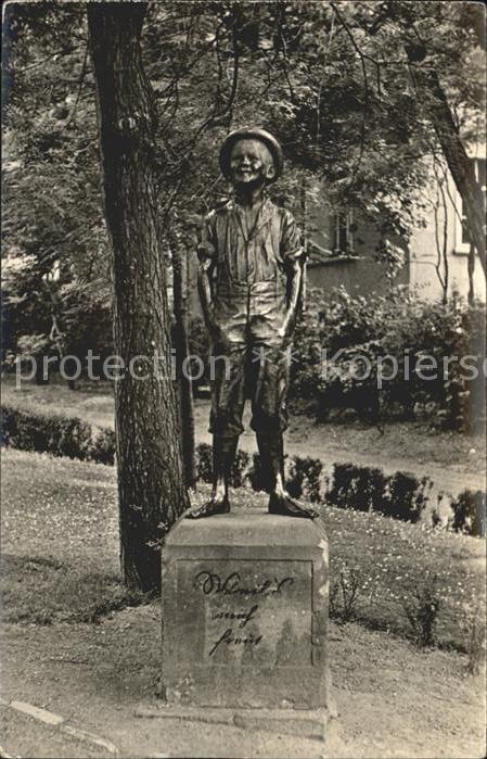 Weissenfels Saale Denkmal des Schusterjungen