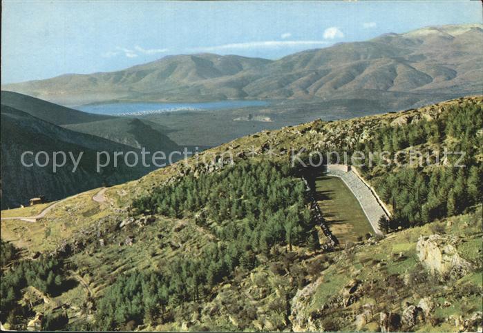 Delphi Delfi Das Stadion
