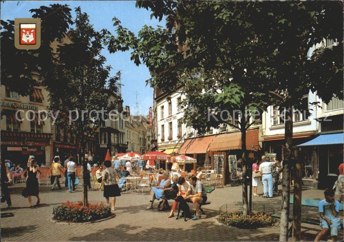 Antwerpen Anvers Gruener Platz
