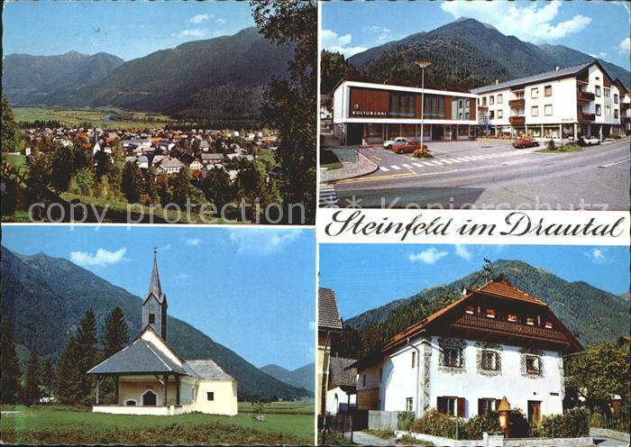 Steinfeld Kaernten Kapelle Maria Hilf Kulturhaus  Knappenhaus