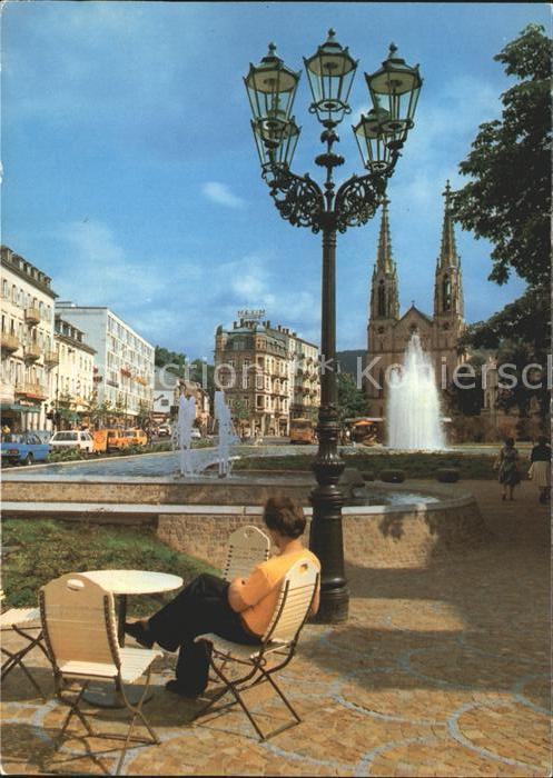 BADEN-BADEN BW Augustaplatz