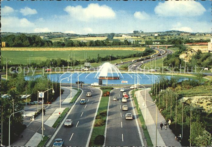 Bad Aachen Autobahn Verteilerring