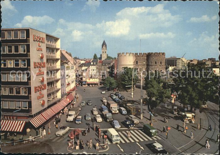 Koeln Rhein Am Hahnentor