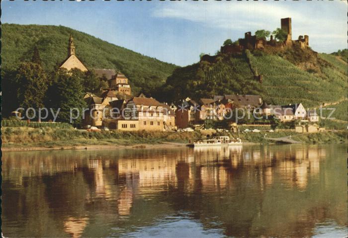 Beilstein Mosel Ruine Metternich