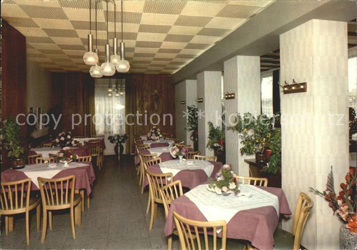 Neumarkt Oberpfalz Nuernberger Hof Speisesaal