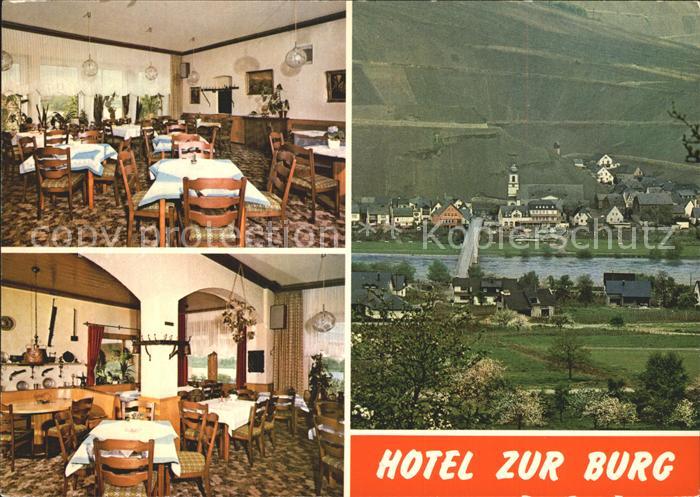Kinheim Hotel Restaurant Zur Burg Speiseraum Teilansicht