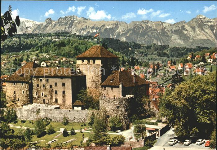 Feldkirch Vorarlberg Austria Schattenburg