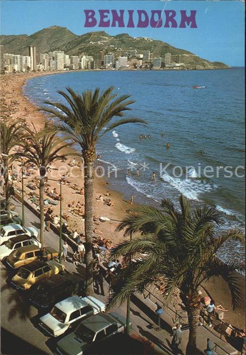 Benidorm Playa de Levante