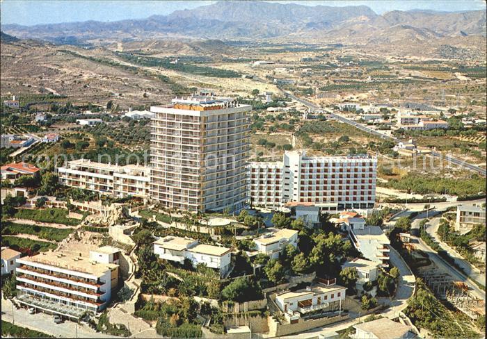 Benidorm Fliegeraufnahme