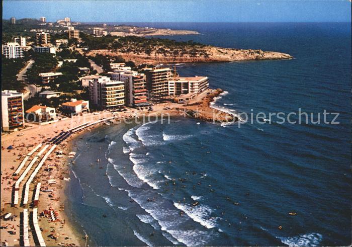 Salou Fliegeraufnahme Strand
