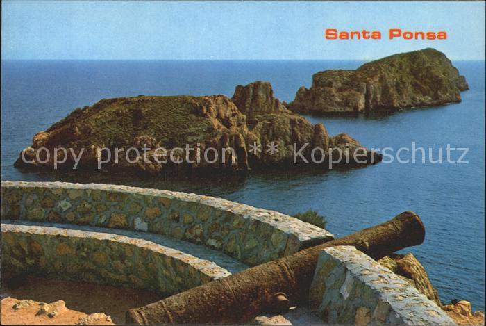 Santa Ponsa Mallorca Islas Baleares Burg