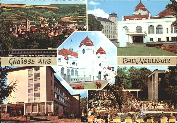 Bad Neuenahr-Ahrweiler Totalansicht Kurhaus an der Ahr Sanatorium Kurpark
