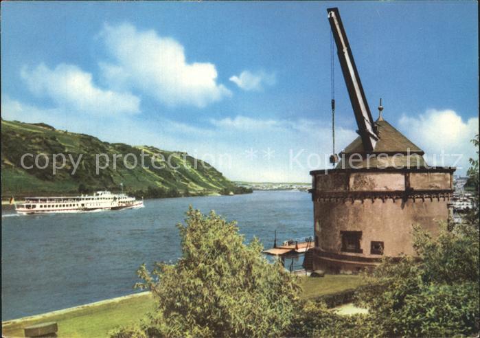 Andernach Alter Kran