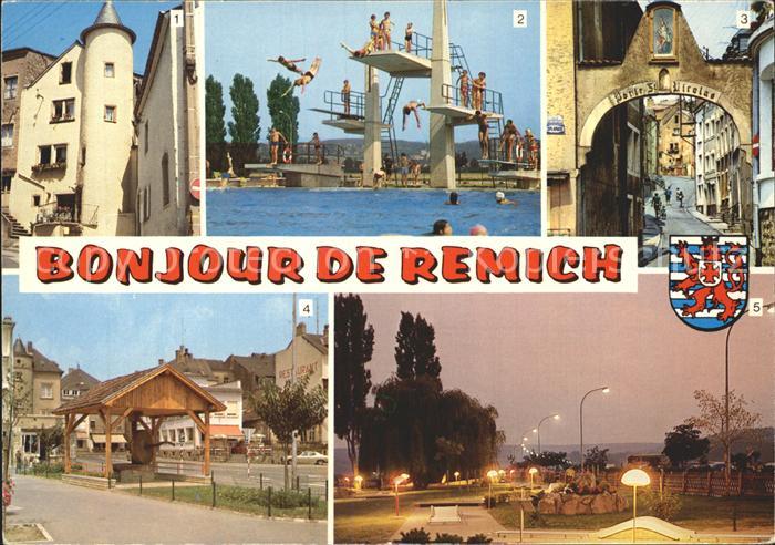 Remich Stadttor Freibad Mini Golf