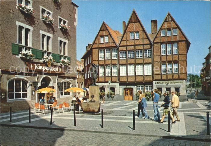 Muenster Westfalen Am Kiepenkerl