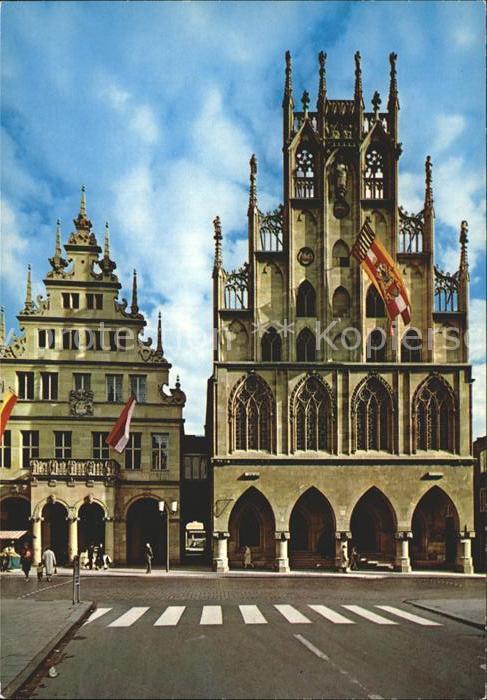 Muenster Westfalen Rathaus