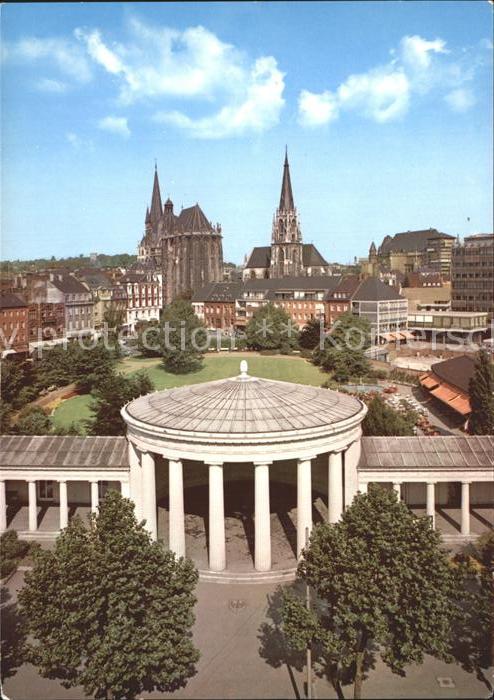 Bad Aachen Am Elisenbrunnen